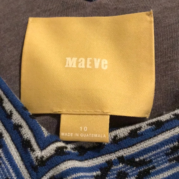 Anthropologie Maeve Aztec Lazuli knit dress - Picture 6 of 6